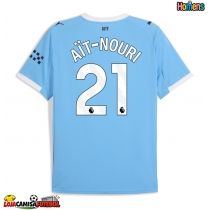 Camisa de Futebol Manchester City Rayan Ait-Nouri #21 Equipamento Principal 2025-26 Manga Curta